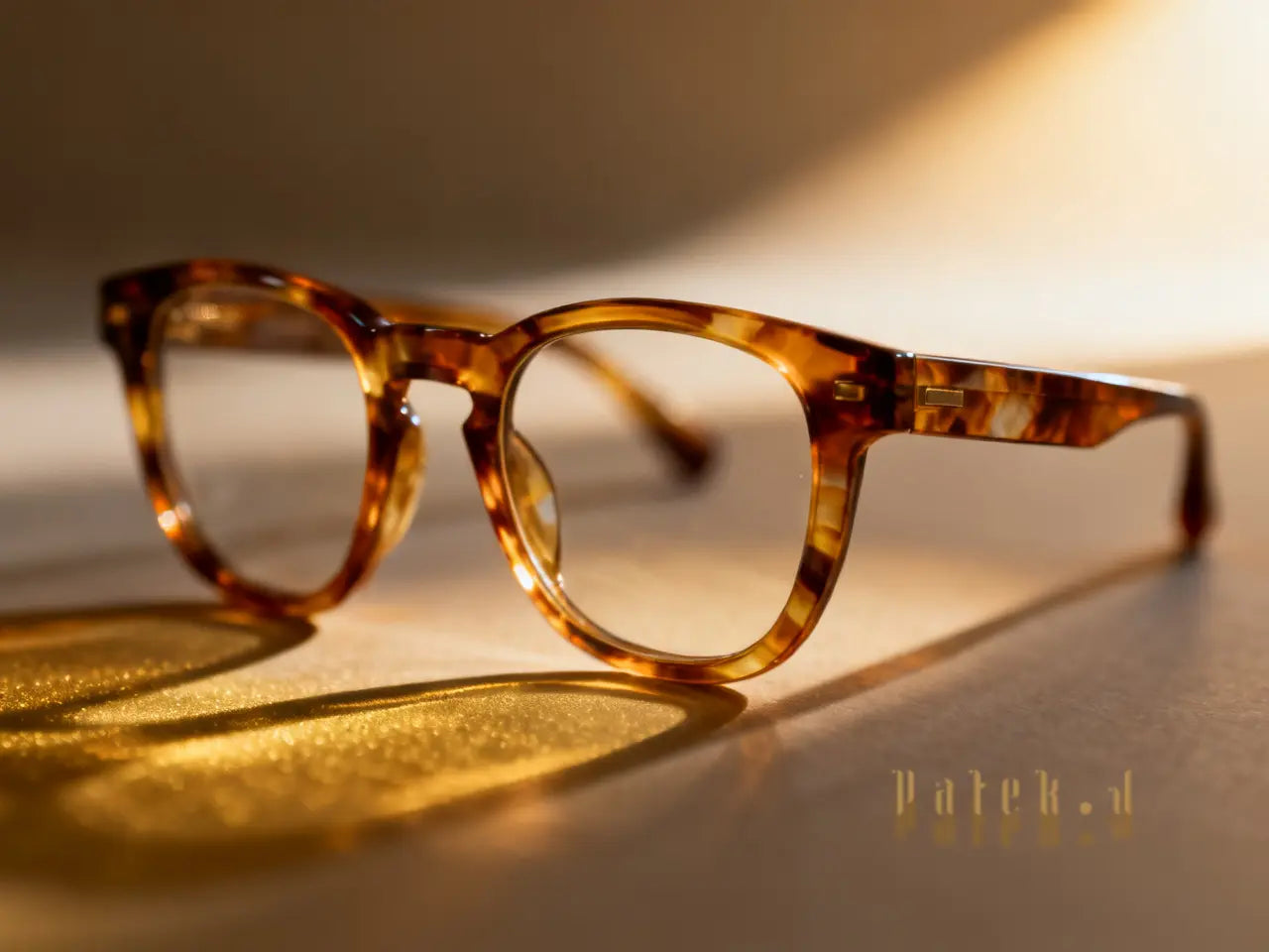 Mazzucchelli cellulose acetate luxury eyewear frame by Patek.J — Italian craftsmanship available at authorized retailers in Riyadh, Saudi Arabia